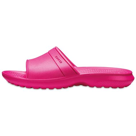 crocs sandalen pink
